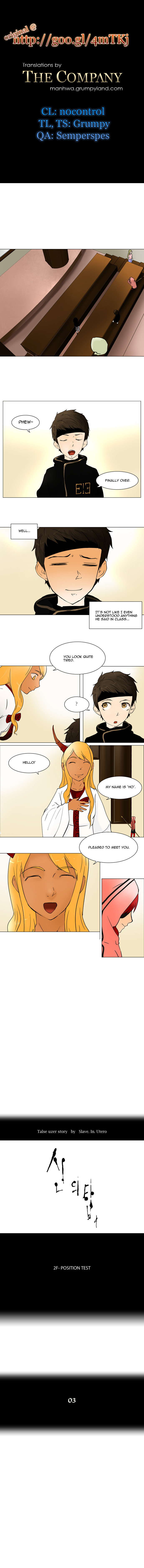 Read Tower of God EN Manga Online