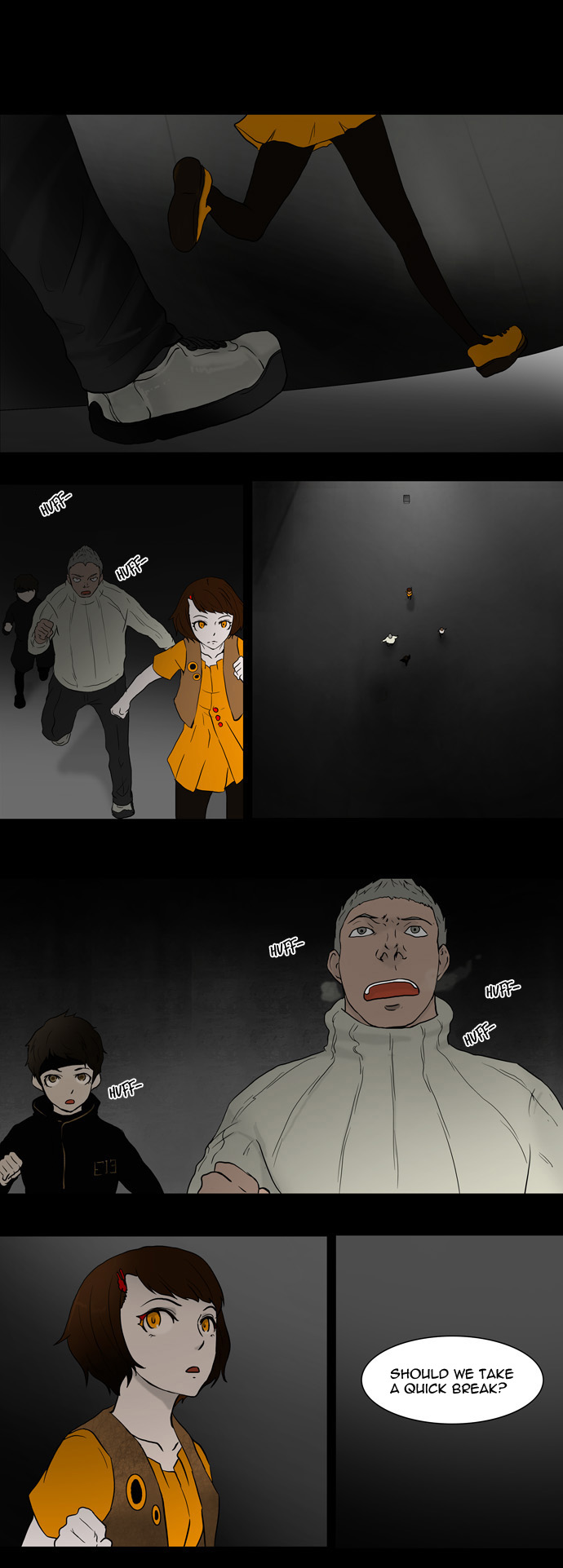 Read Tower of God EN Manga Online