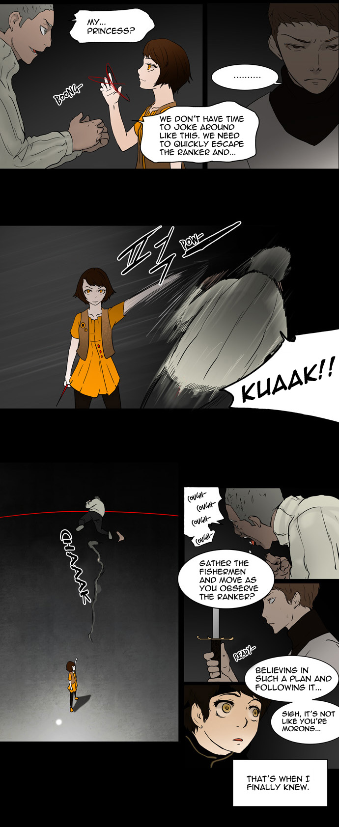 Read Tower of God EN Manga Online