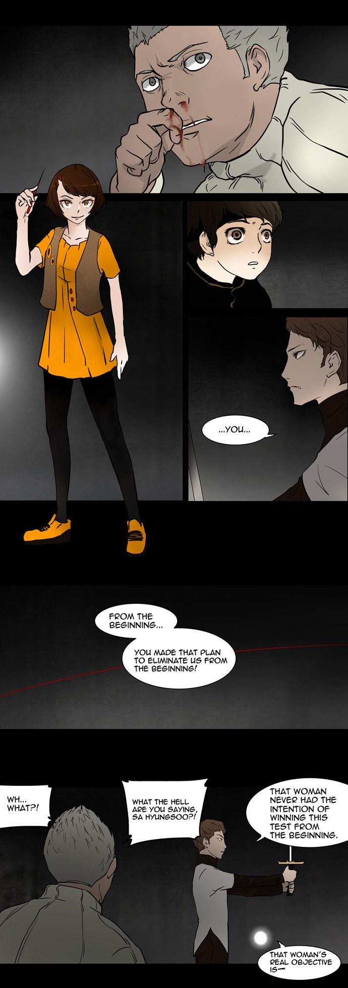 Read Tower of God EN Manga Online