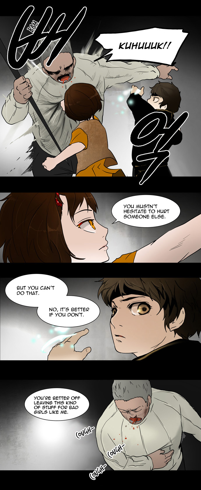 Read Tower of God EN Manga Online
