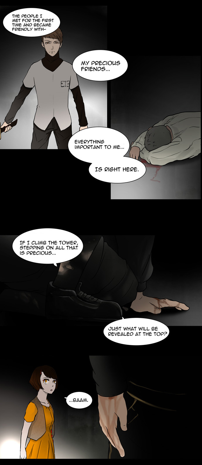 Read Tower of God EN Manga Online