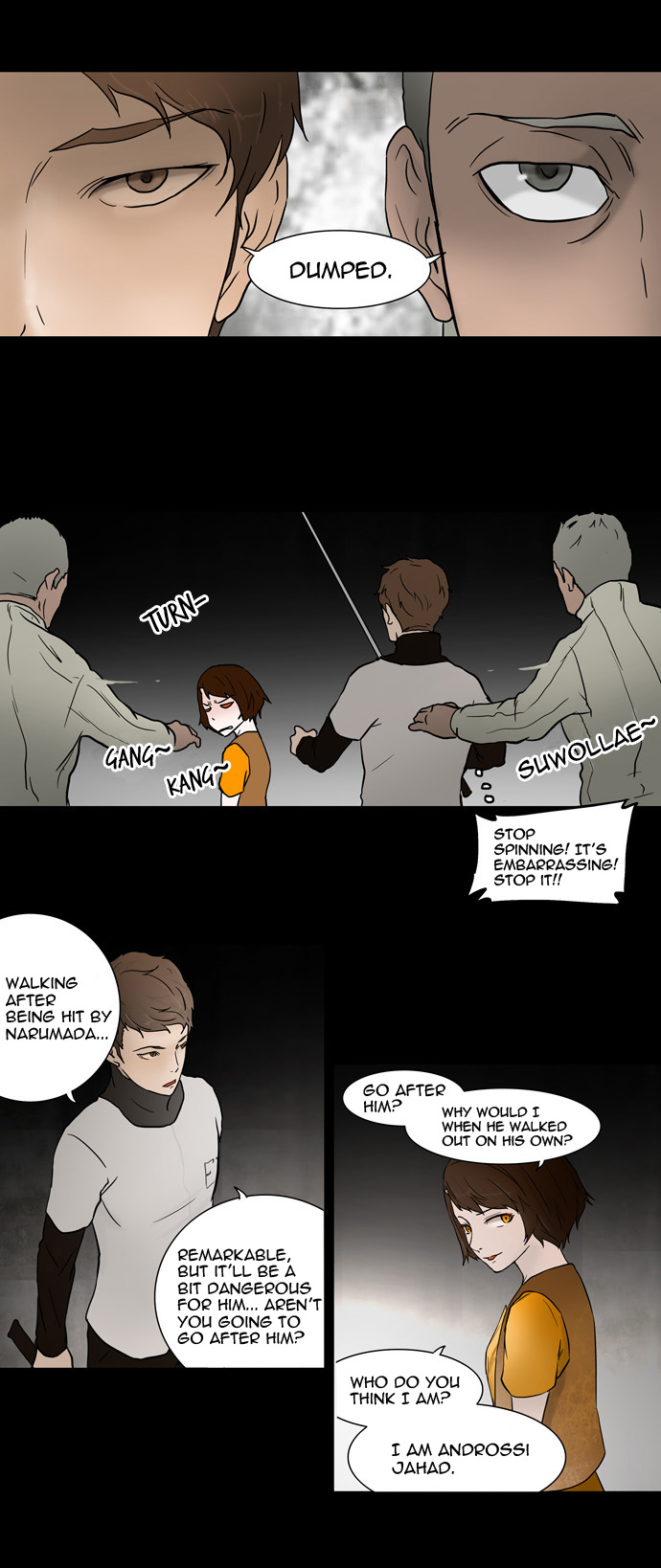 Read Tower of God EN Manga Online