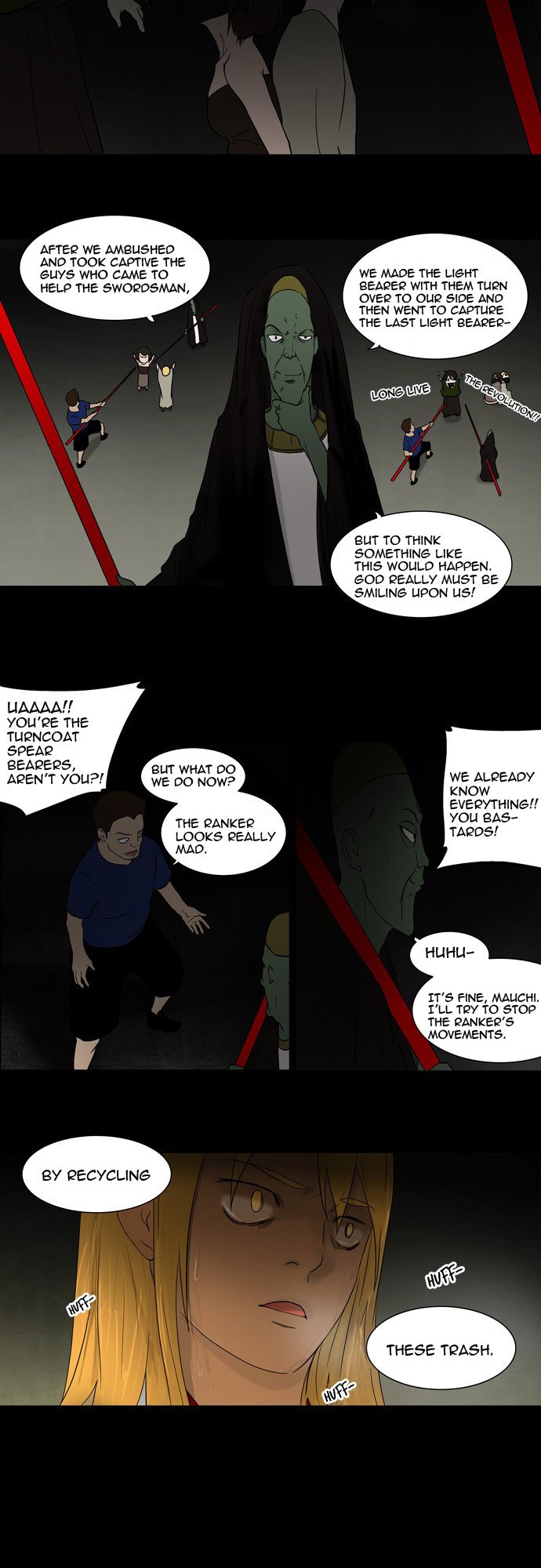 Read Tower of God EN Manga Online