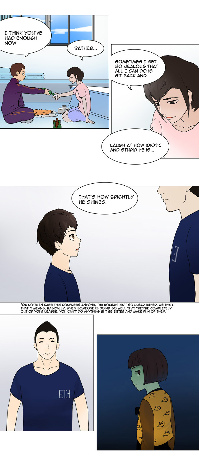 Read Tower of God EN Manga Online