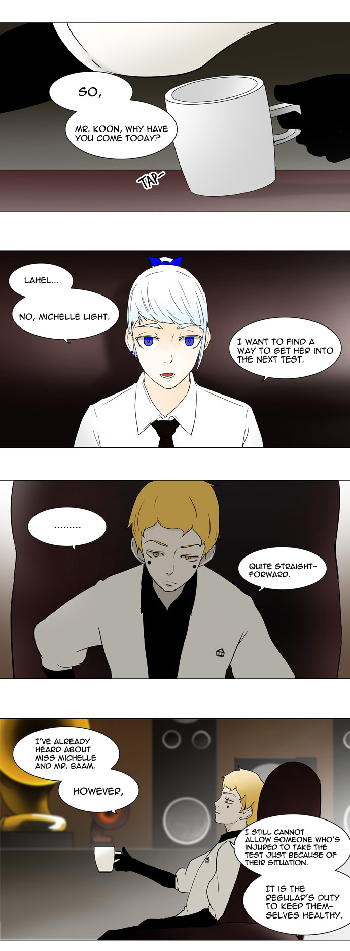 Read Tower of God EN Manga Online