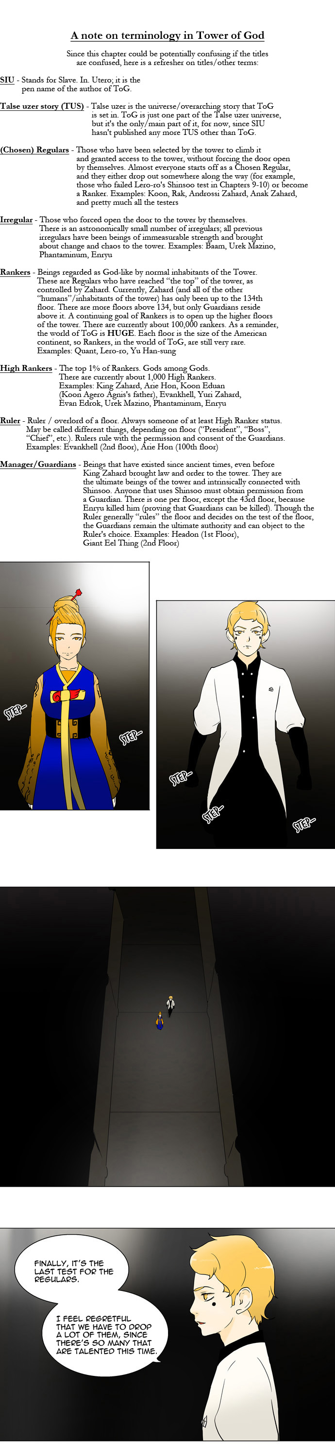 Read Tower of God EN Manga Online