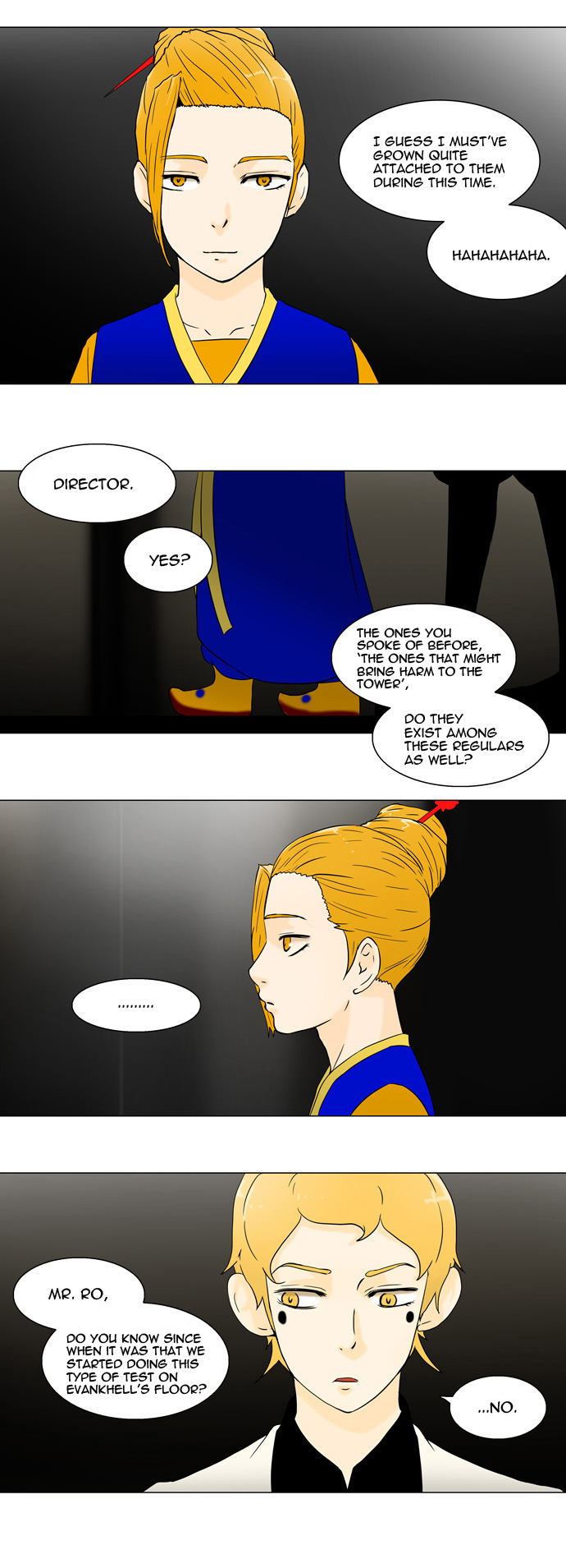 Read Tower of God EN Manga Online