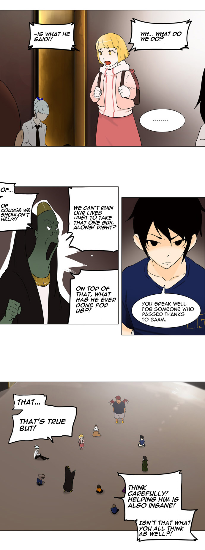Read Tower of God EN Manga Online