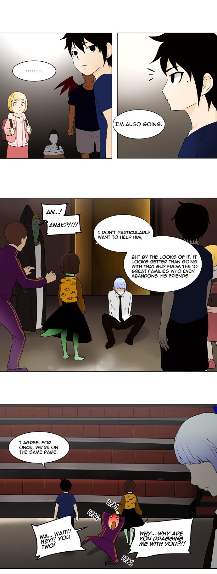 Read Tower of God EN Manga Online