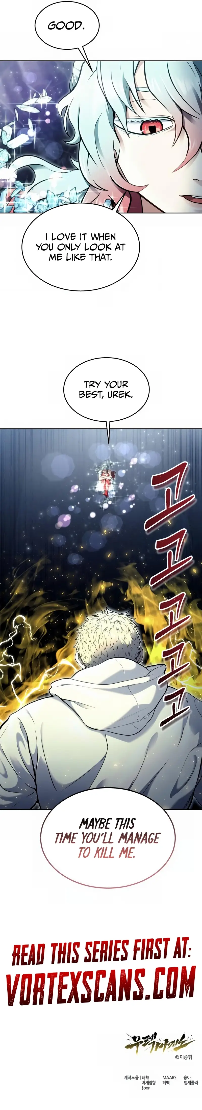 Read Tower of God_ Urek Mazino EN Manga Online