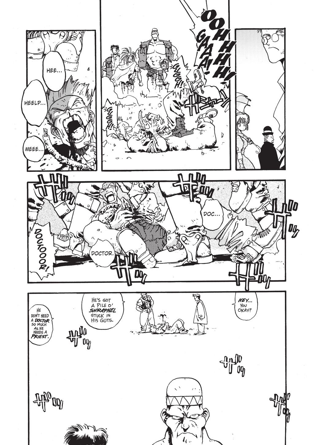 Read Trigun Maximum en Manga Online