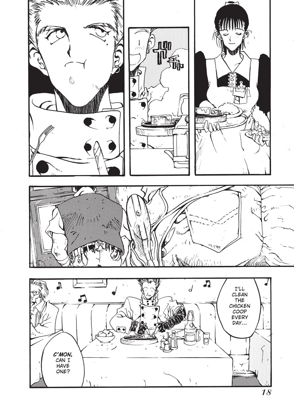 Read Trigun Maximum en Manga Online
