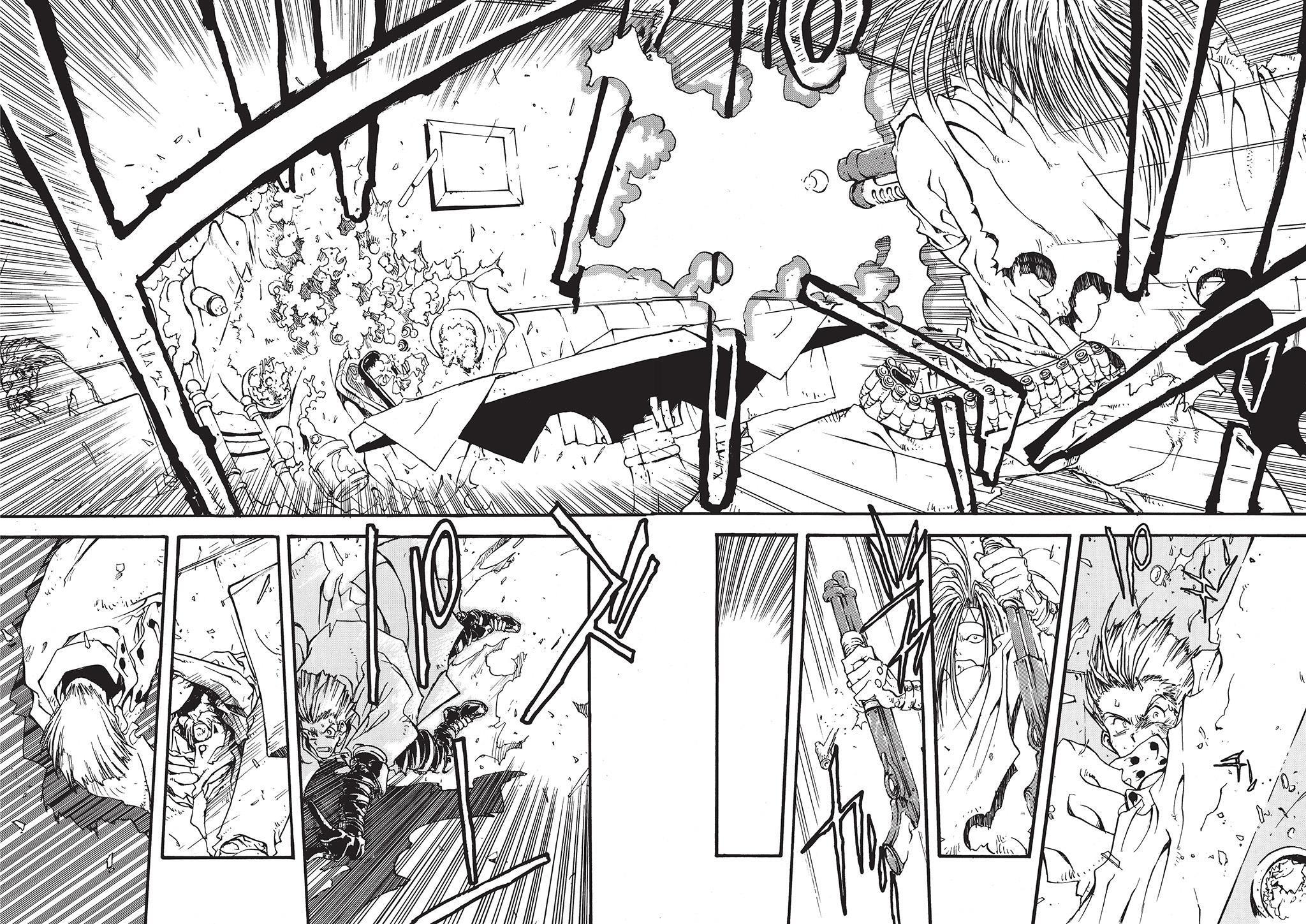 Read Trigun Maximum en Manga Online