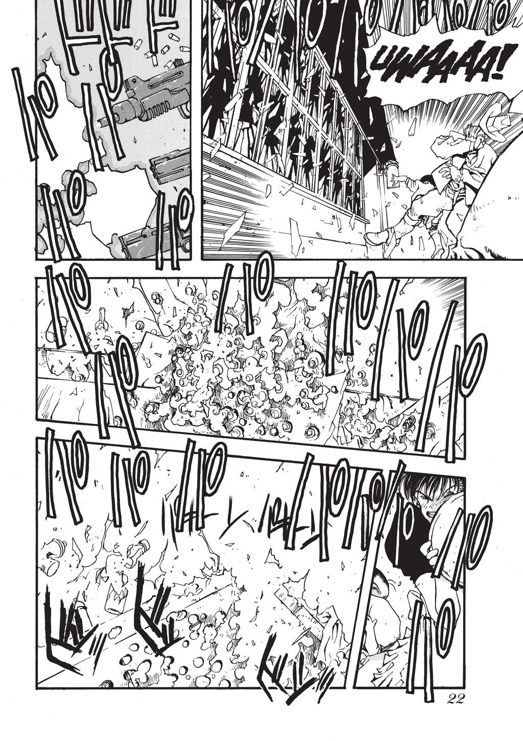 Read Trigun Maximum en Manga Online