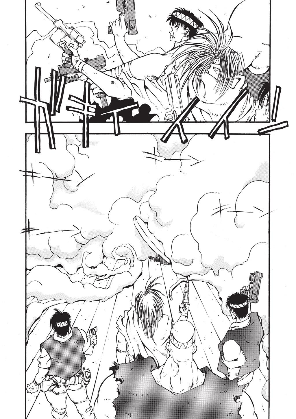 Read Trigun Maximum en Manga Online