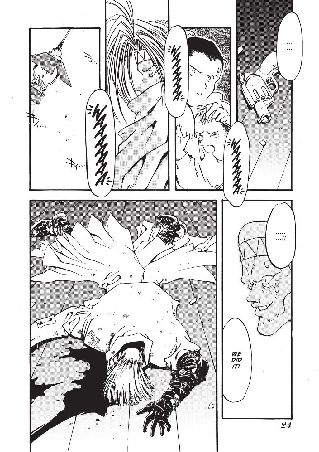 Read Trigun Maximum en Manga Online