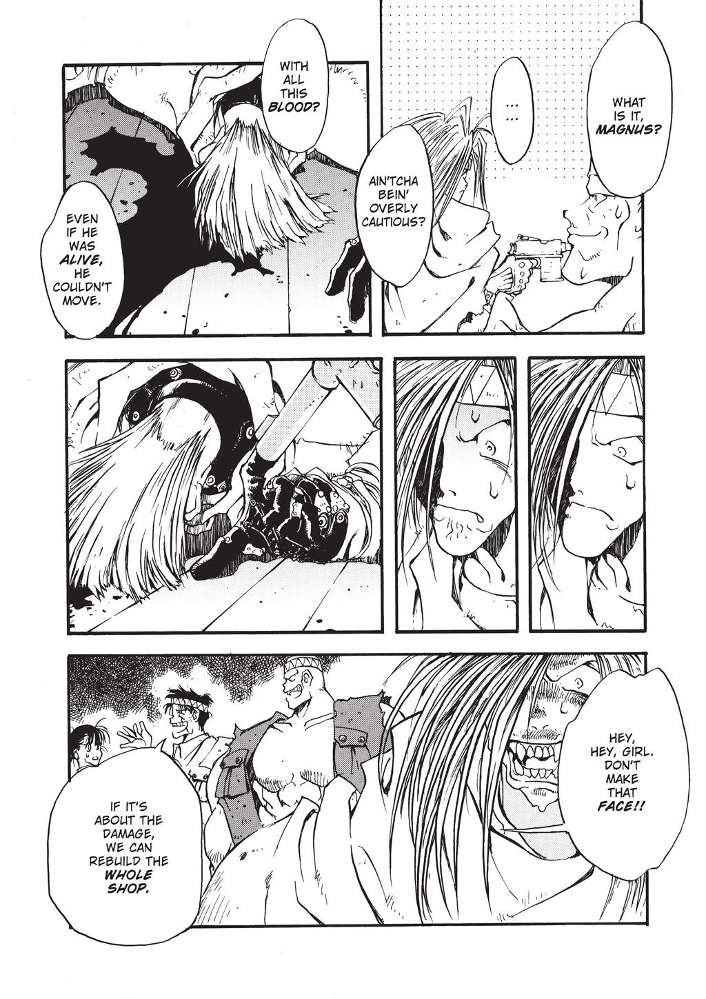 Read Trigun Maximum en Manga Online