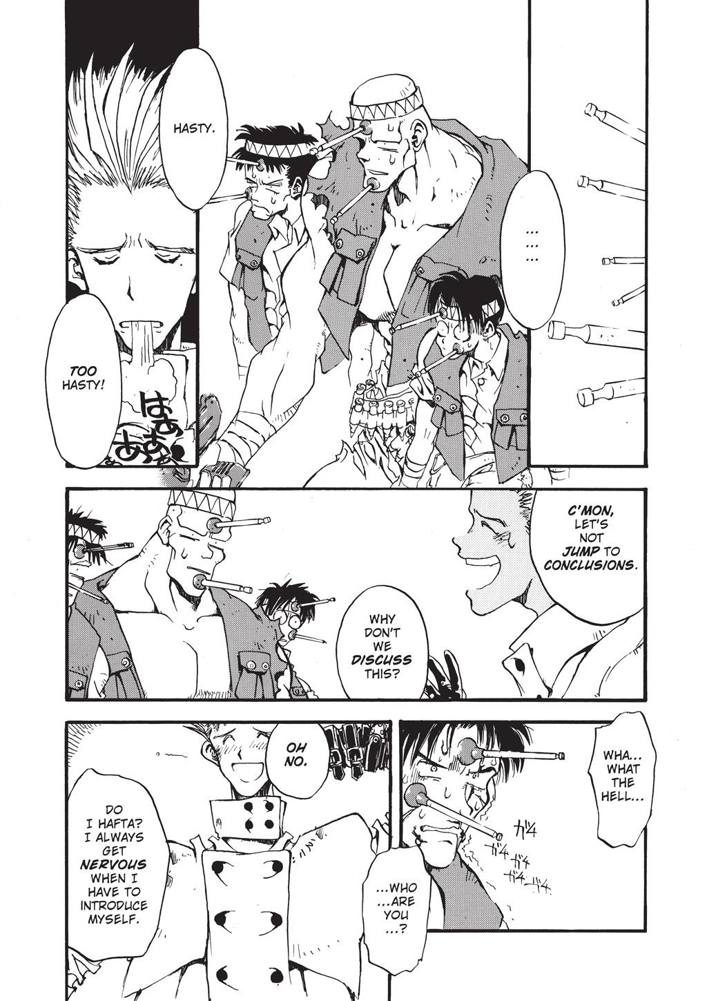 Read Trigun Maximum en Manga Online