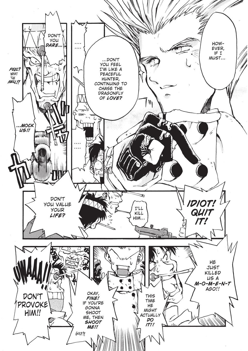 Read Trigun Maximum en Manga Online