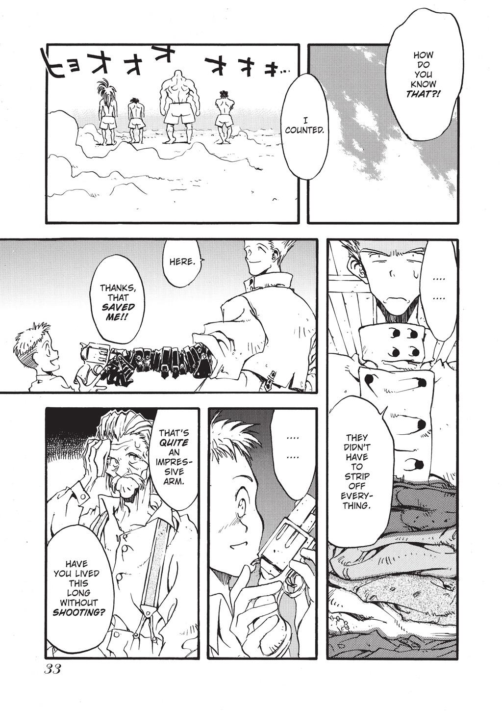 Read Trigun Maximum en Manga Online
