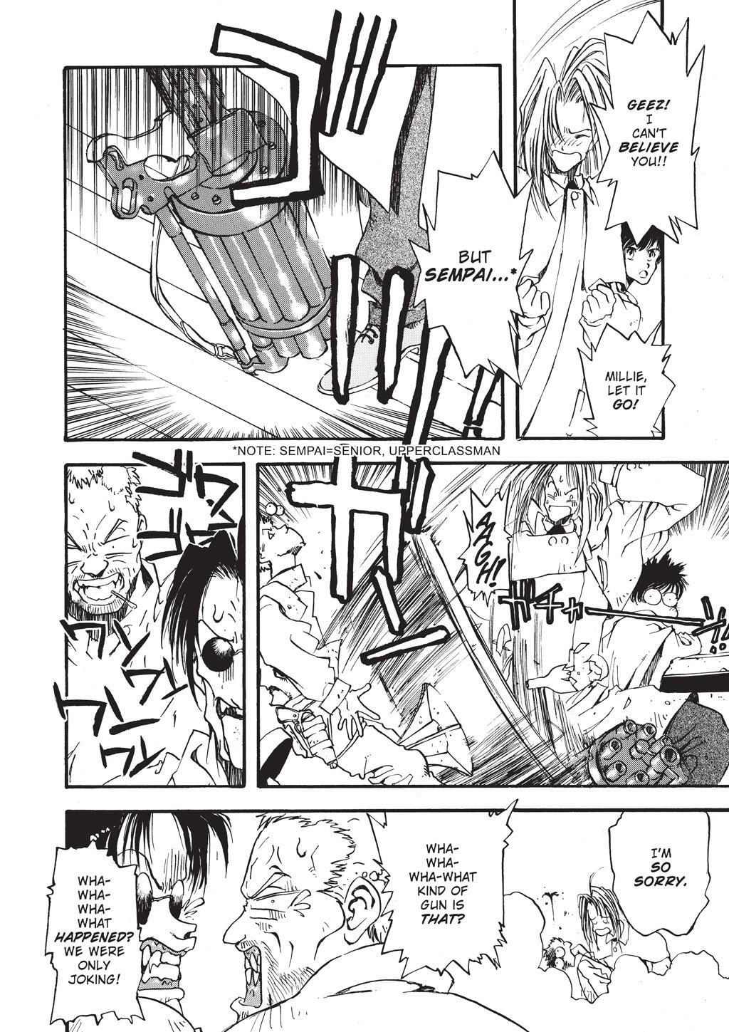 Read Trigun Maximum en Manga Online