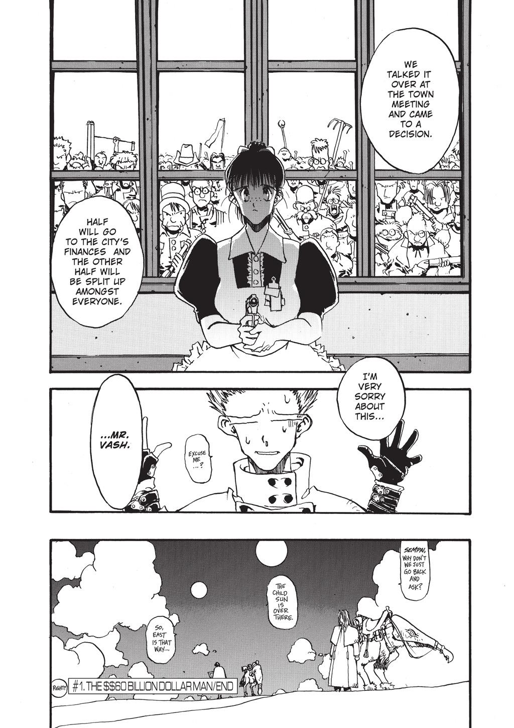 Read Trigun Maximum en Manga Online