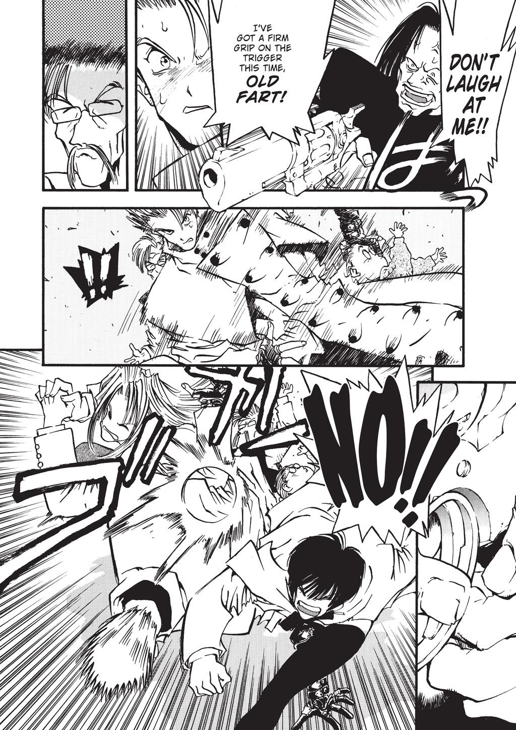 Read Trigun Maximum en Manga Online