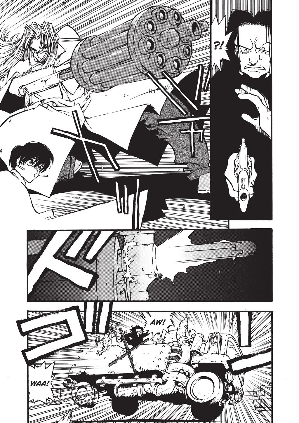 Read Trigun Maximum en Manga Online