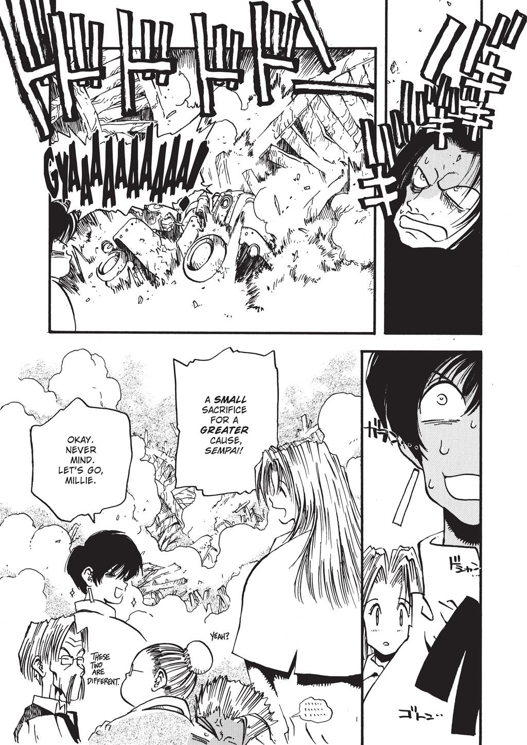 Read Trigun Maximum en Manga Online