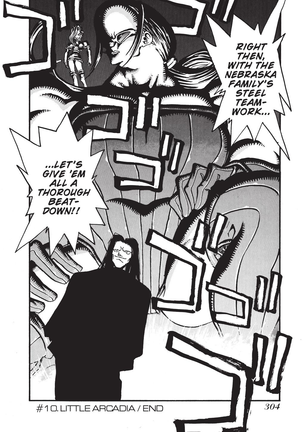 Read Trigun Maximum en Manga Online