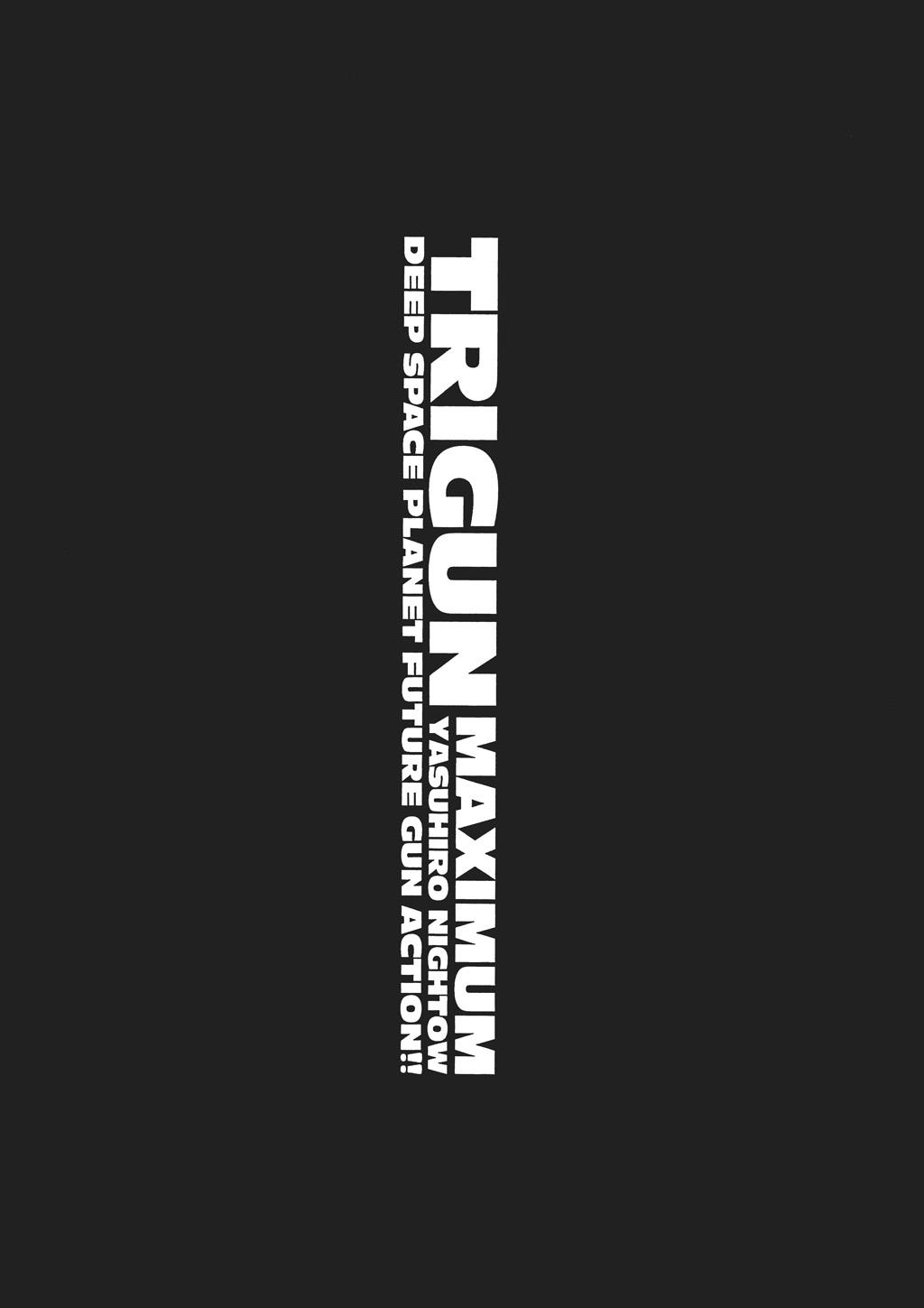 Read Trigun Maximum en Manga Online