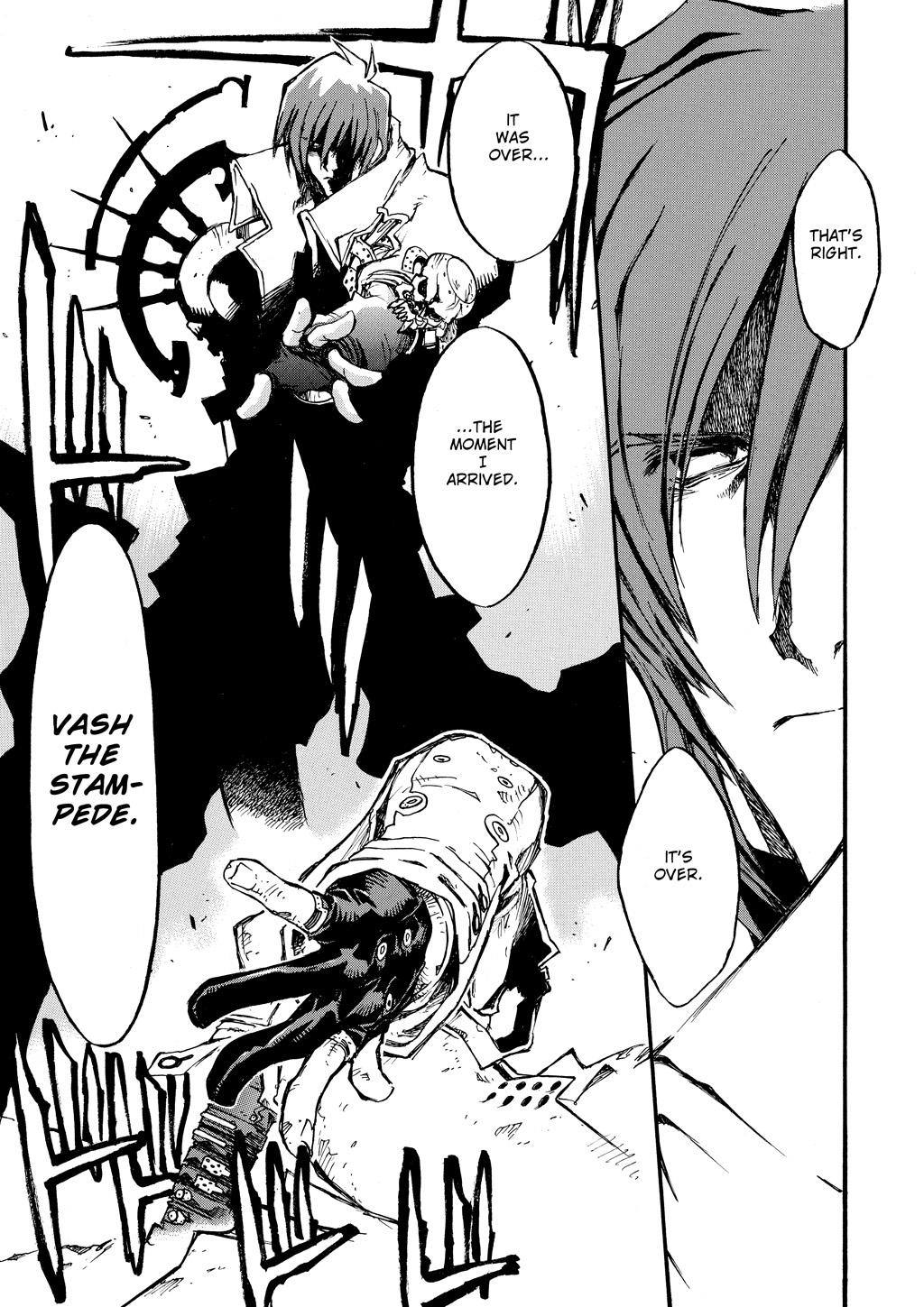 Read Trigun Maximum en Manga Online