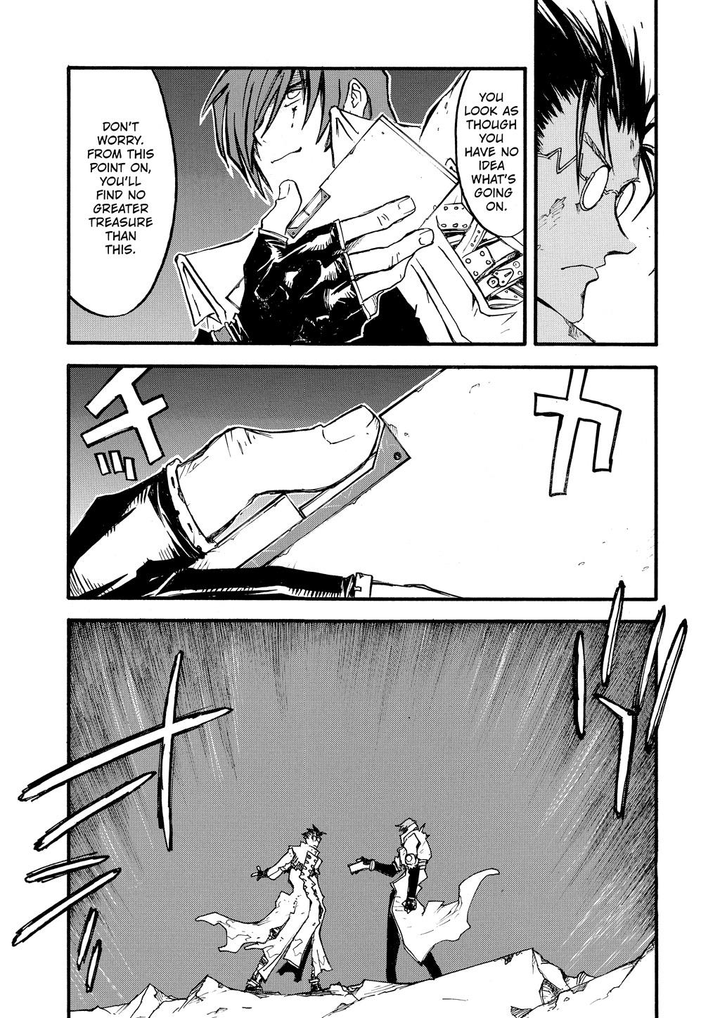 Read Trigun Maximum en Manga Online