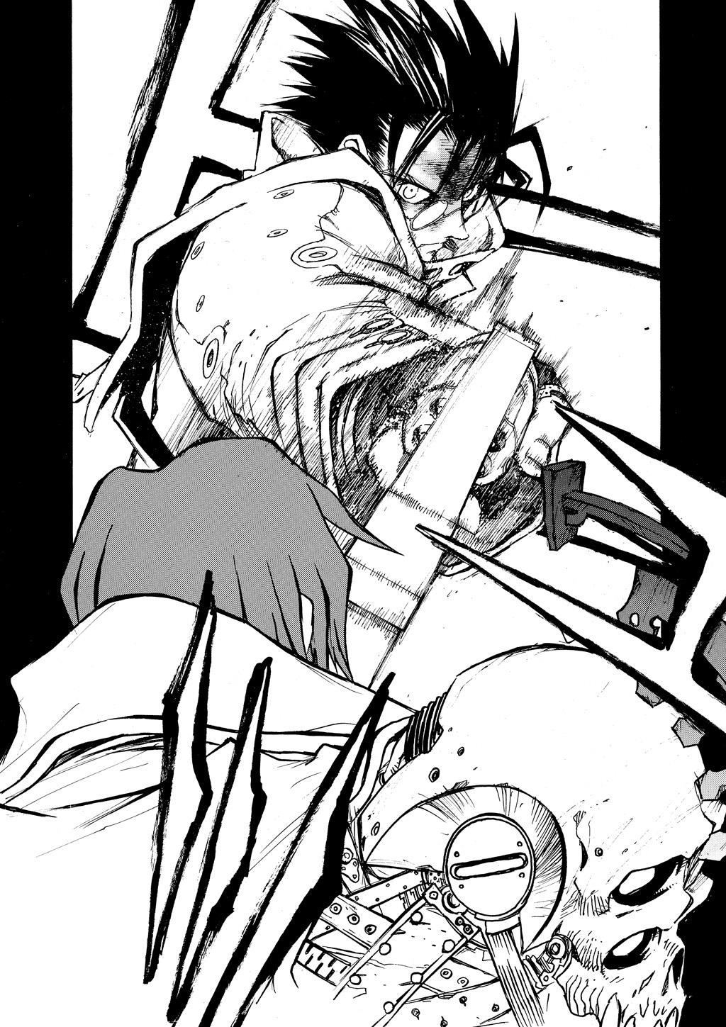 Read Trigun Maximum en Manga Online