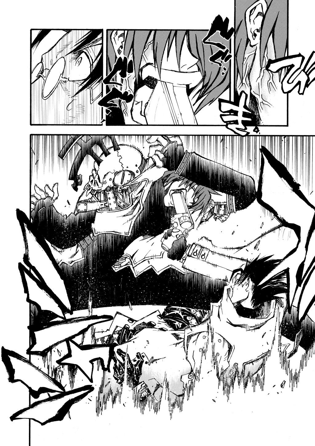 Read Trigun Maximum en Manga Online