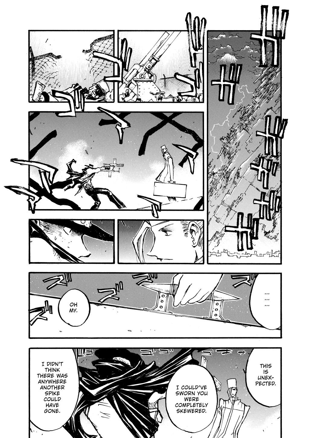 Read Trigun Maximum en Manga Online