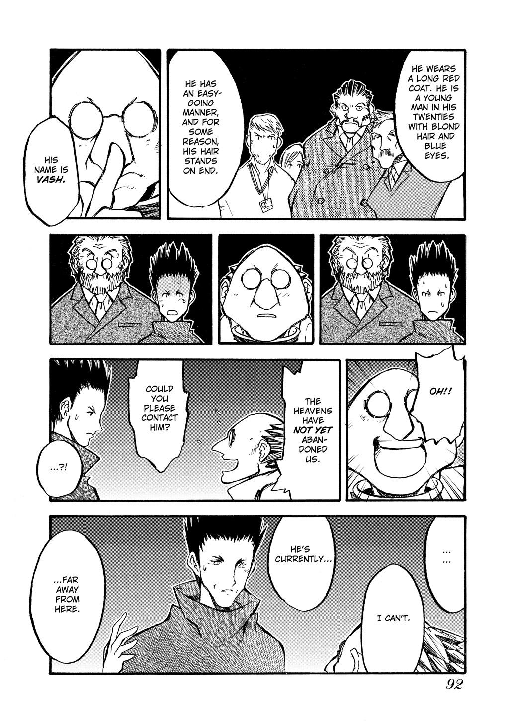 Read Trigun Maximum en Manga Online