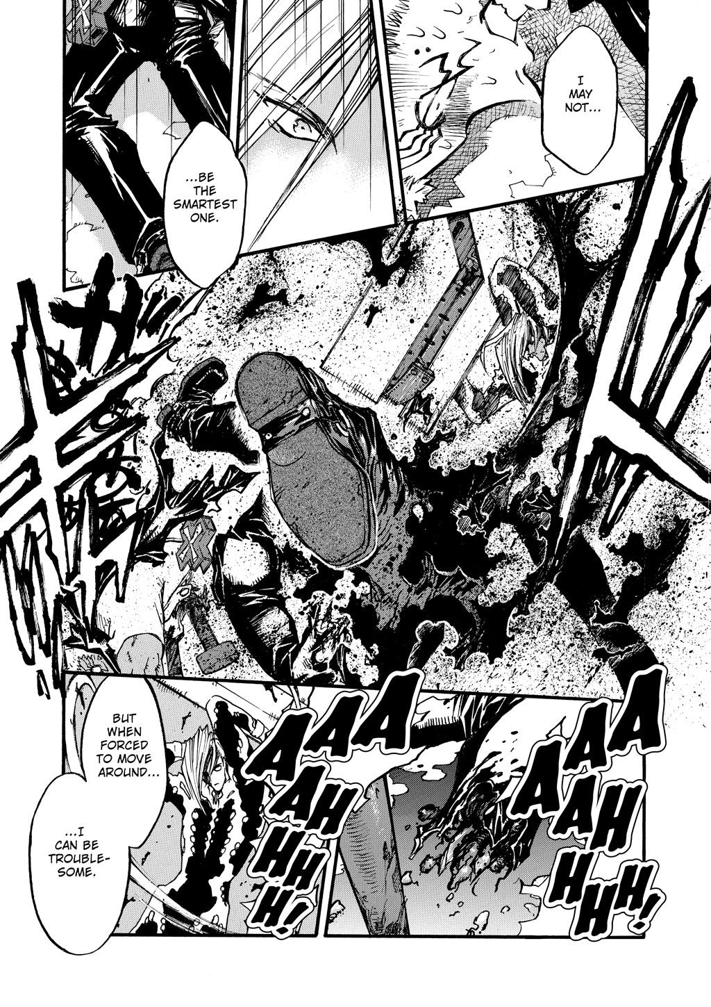 Read Trigun Maximum en Manga Online