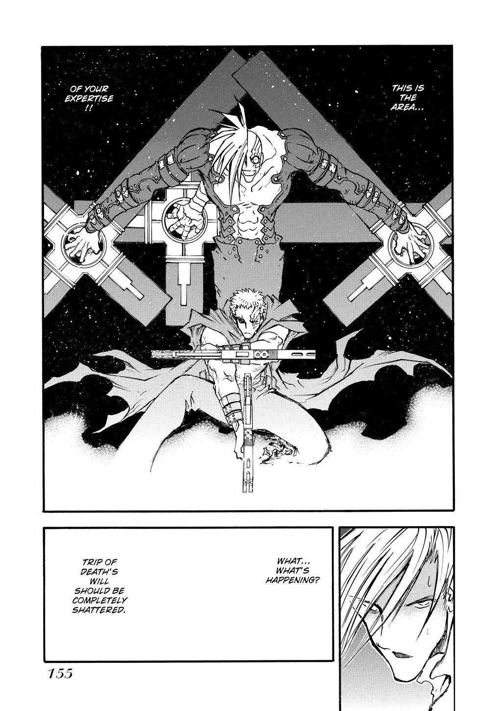 Read Trigun Maximum en Manga Online