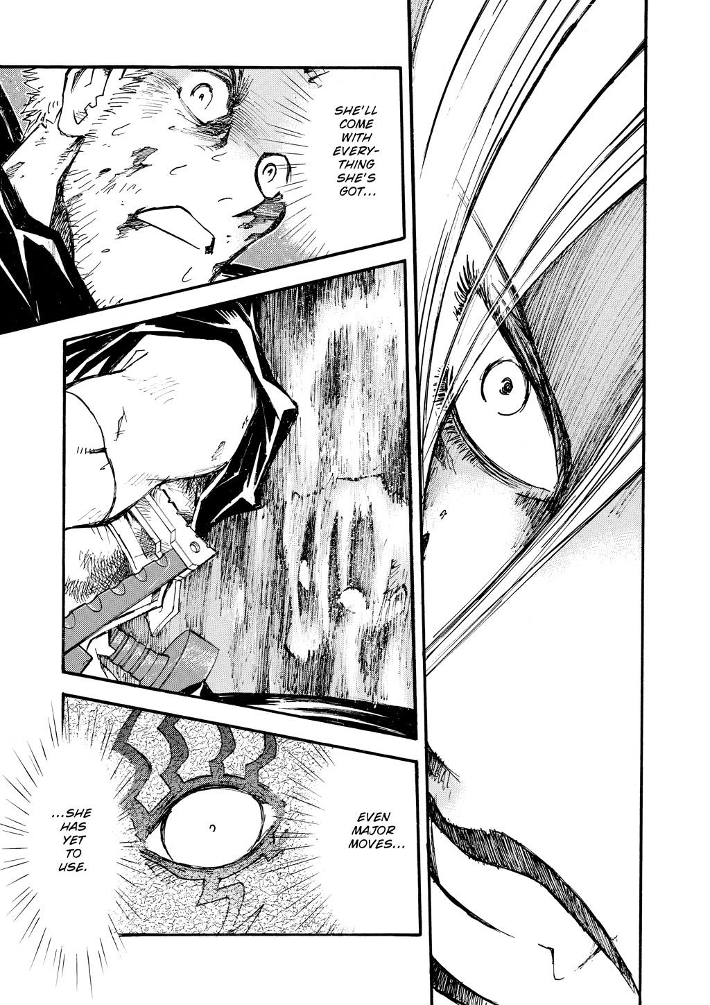 Read Trigun Maximum en Manga Online