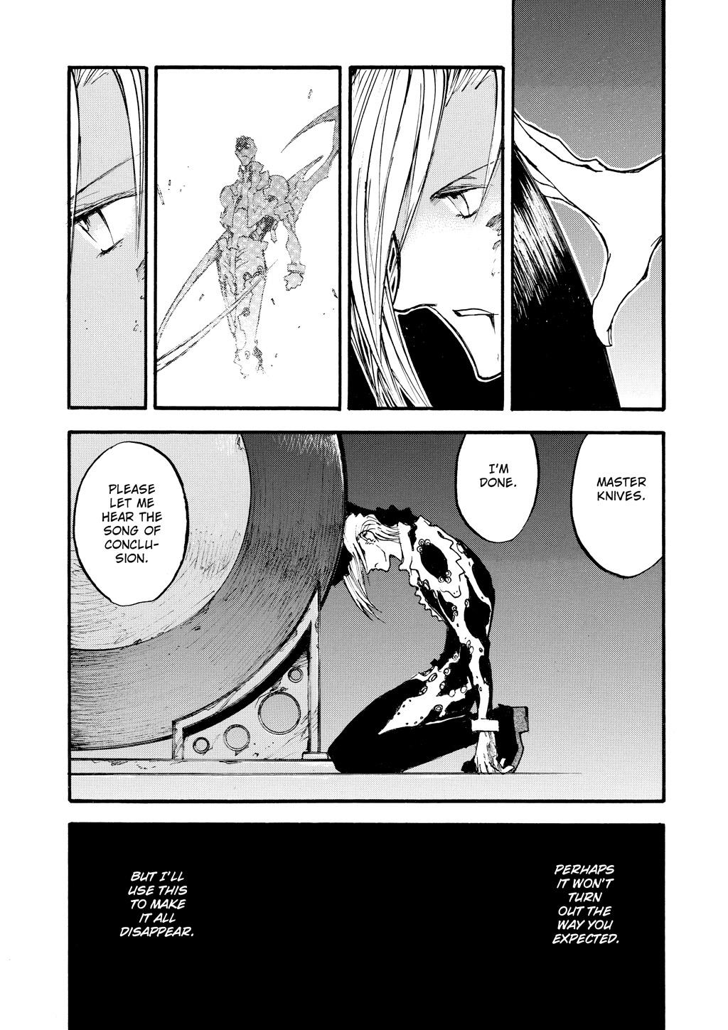 Read Trigun Maximum en Manga Online