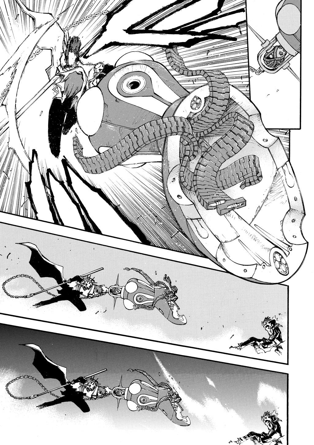 Read Trigun Maximum en Manga Online