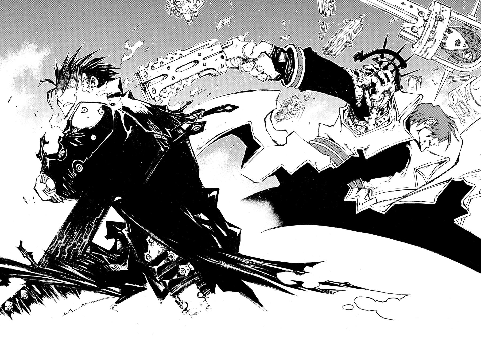 Read Trigun Maximum en Manga Online