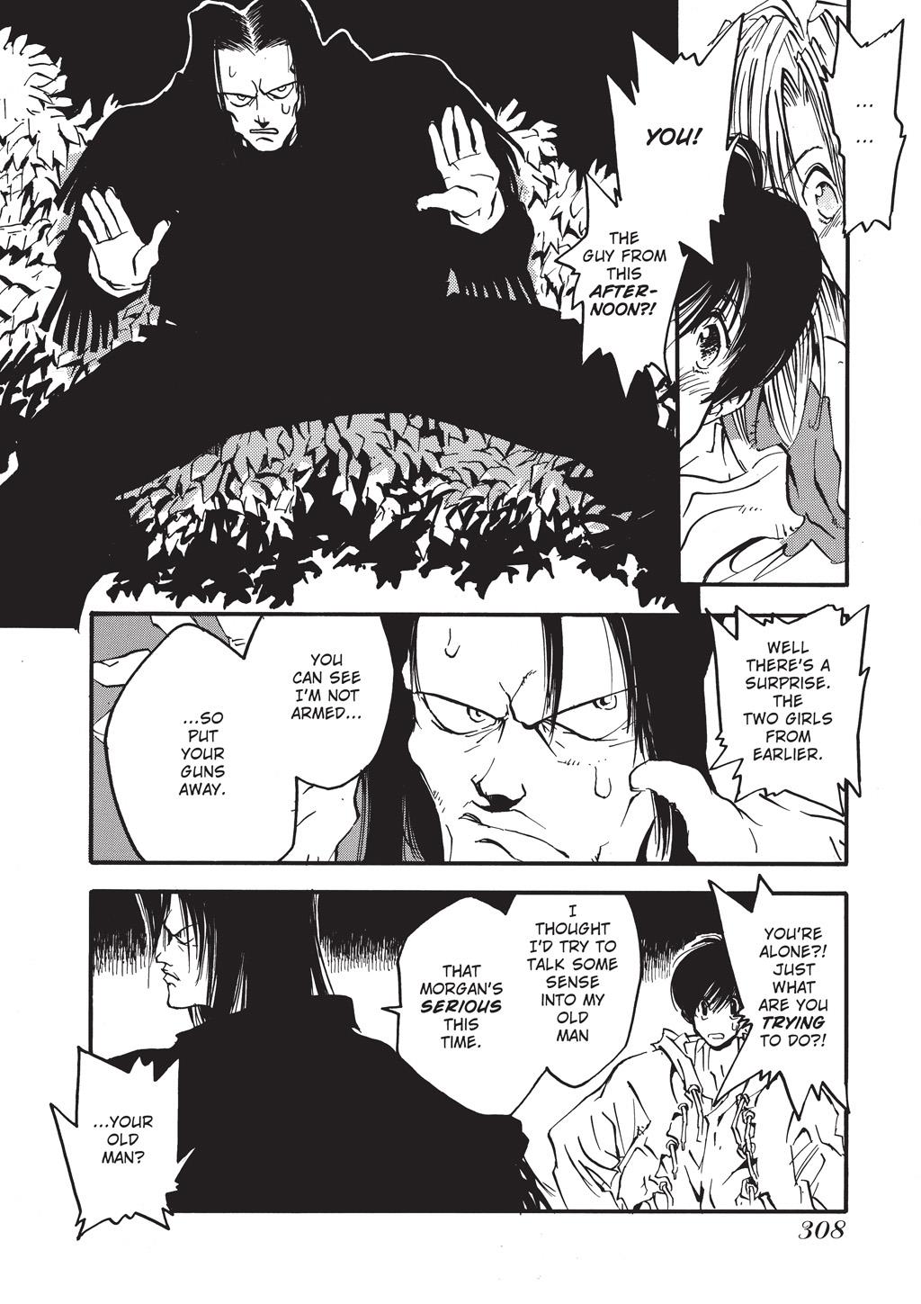 Read Trigun Maximum en Manga Online