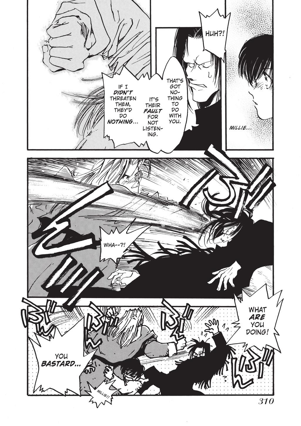 Read Trigun Maximum en Manga Online