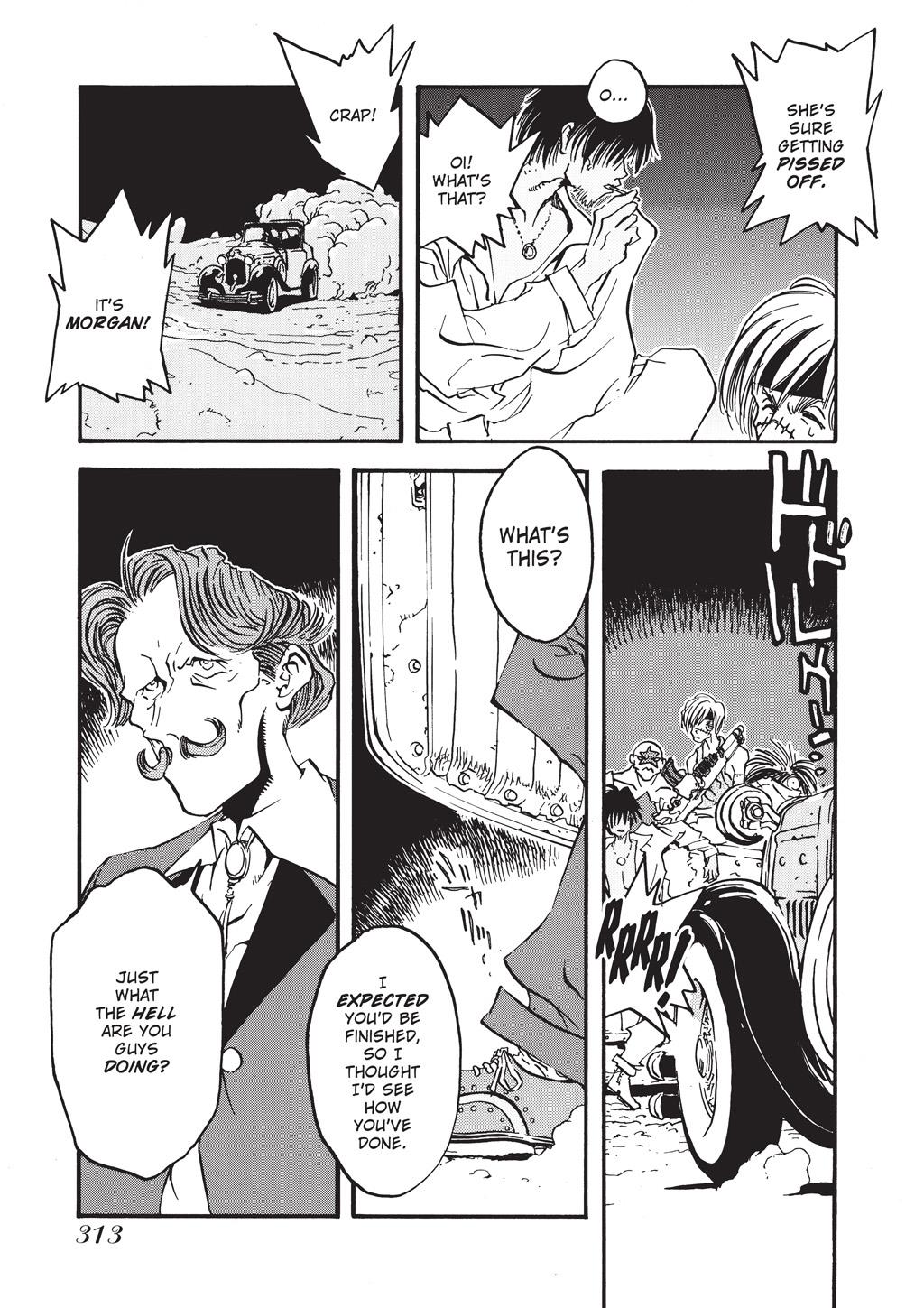 Read Trigun Maximum en Manga Online