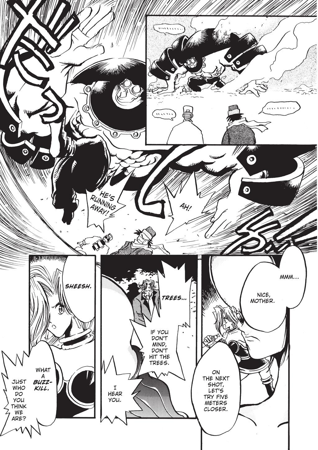 Read Trigun Maximum en Manga Online