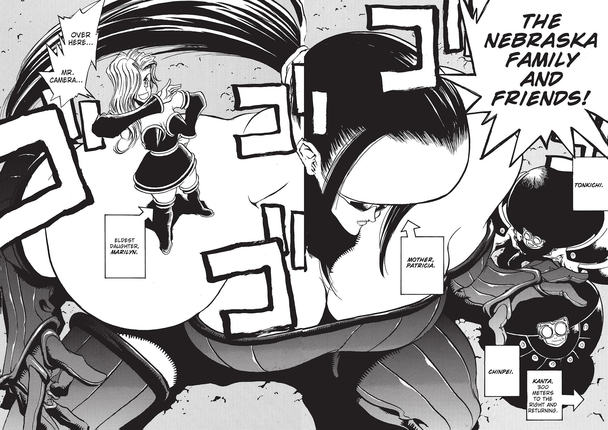 Read Trigun Maximum en Manga Online