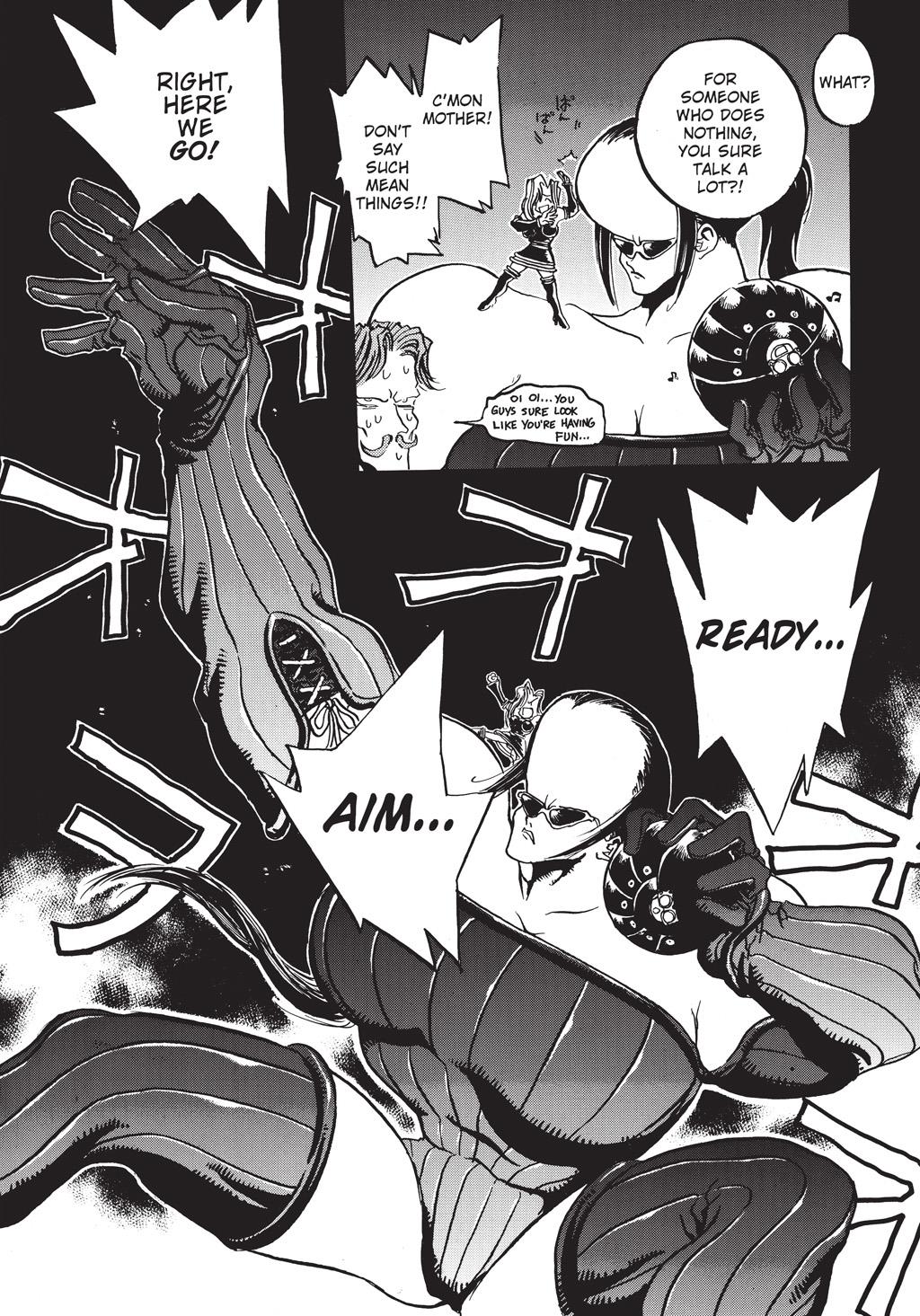 Read Trigun Maximum en Manga Online